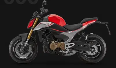 QJ Motor SRK 600 (2025 - 26) nuova