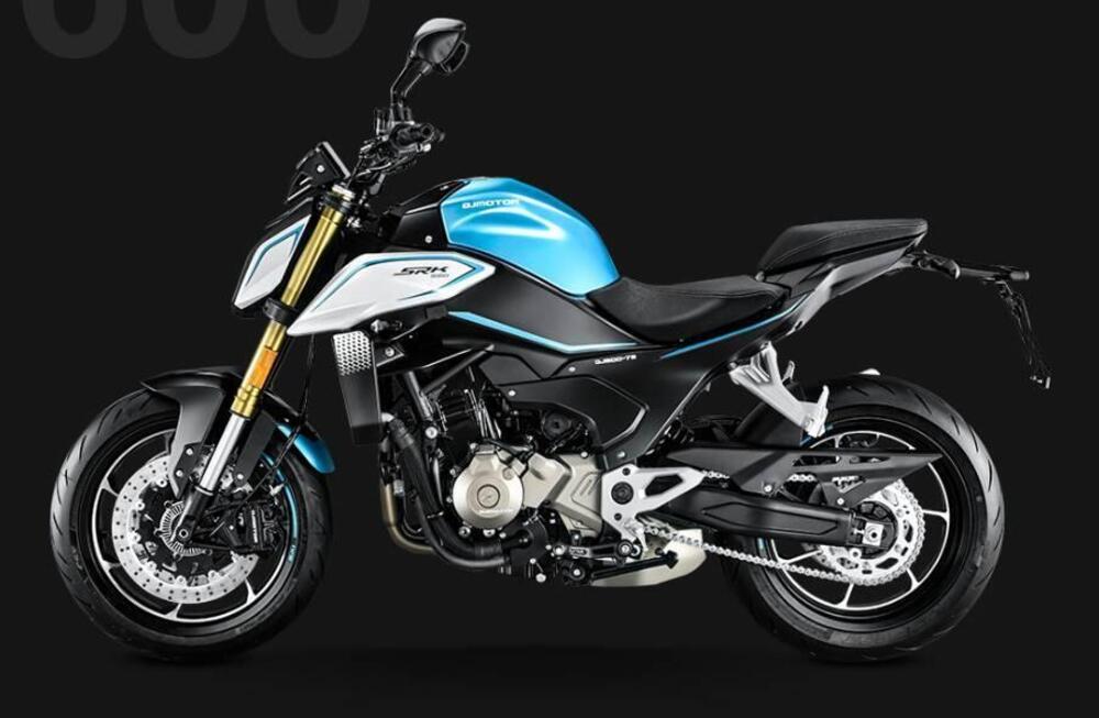 QJ Motor SRK 600 (2025)