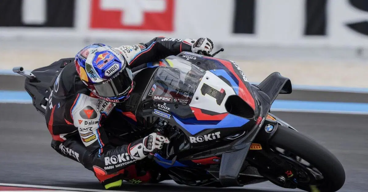 SBK 2025. GP d&rsquo;Ungheria a Balaton. Primo tempo di Toprak nelle FP1