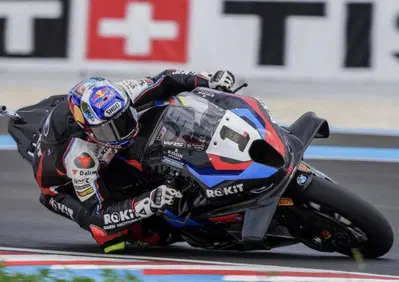 SBK 2025. GP d’Ungheria a Balaton. Primo tempo di Toprak nelle FP1