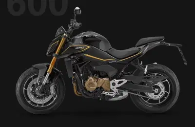 QJ Motor SRK 600 (2025 - 26) nuova