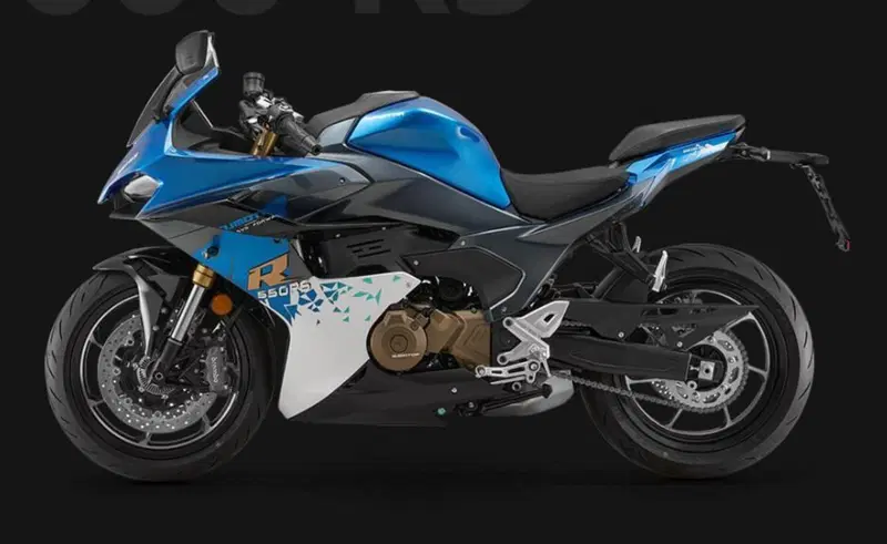 QJ Motor SRK 600 RS (2025 - 26)