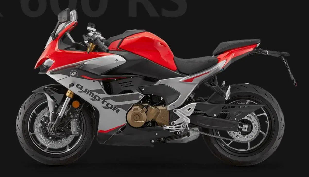 QJ Motor SRK 600 RS (2025 - 26)