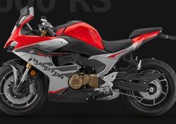 QJ Motor SRK 600 RS (2025) nuova
