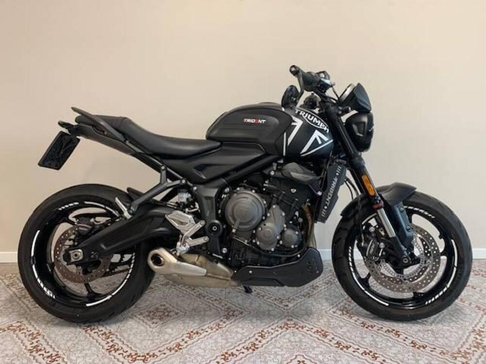 Triumph Trident 660 (2021 - 24)