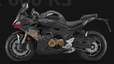 QJ Motor SRK 600 RS (2025 - 26) nuova