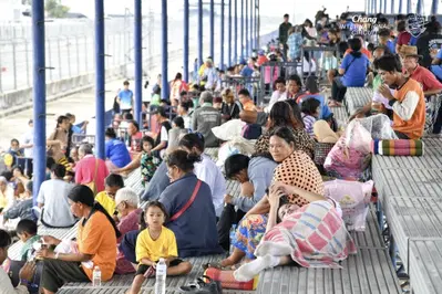 Conflitto Thailandia-Cambogia: il circuito Chang di Buriram utilizzato per 8.000 sfollati 