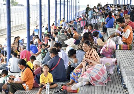 Conflitto Thailandia-Cambogia: il circuito Chang di Buriram utilizzato per 8.000 sfollati 