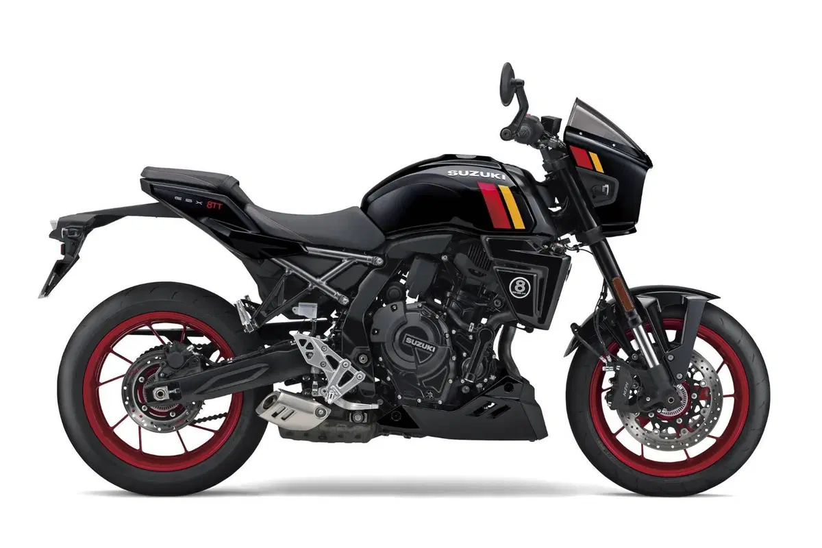 Suzuki GSX-8TT (2025 - 26)