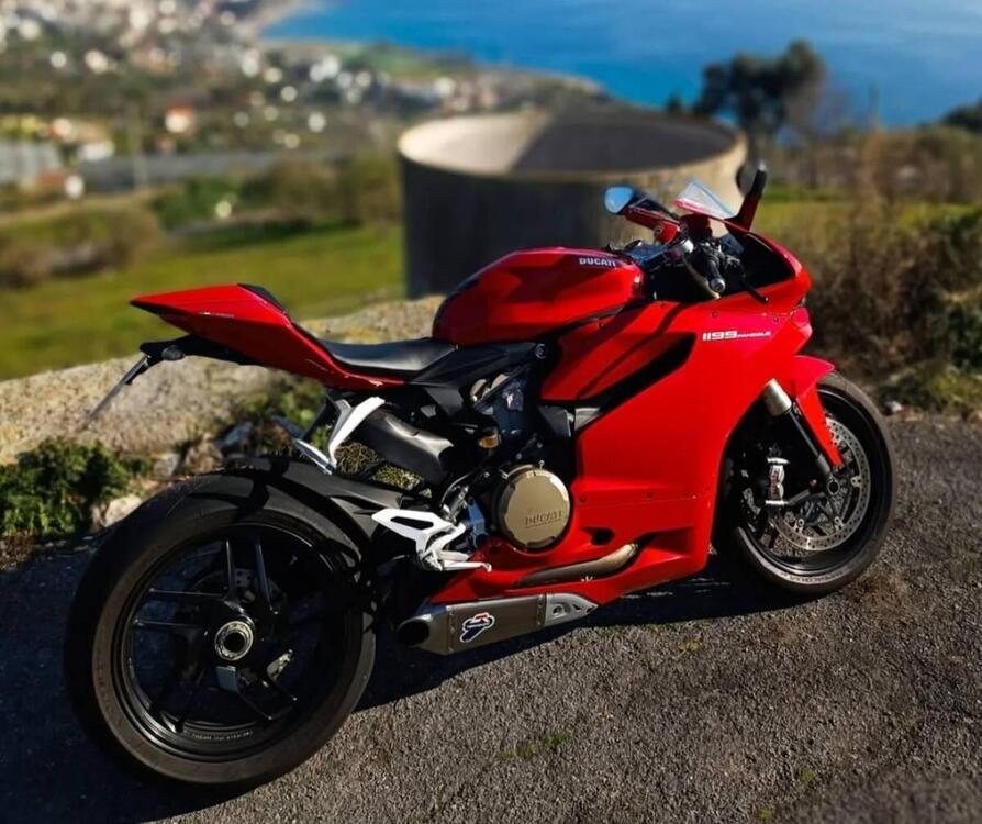 Ducati 1199 Panigale (2012 - 13) (2)