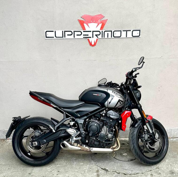 Triumph Trident 660 (2021 - 24)