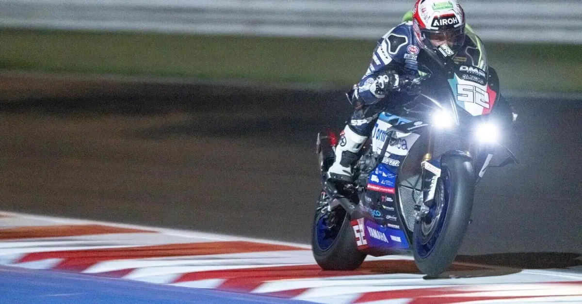 Dunlop CIV 2025, Misano Racing Night. In SBK Delbianco il pi&ugrave; veloce nelle libere