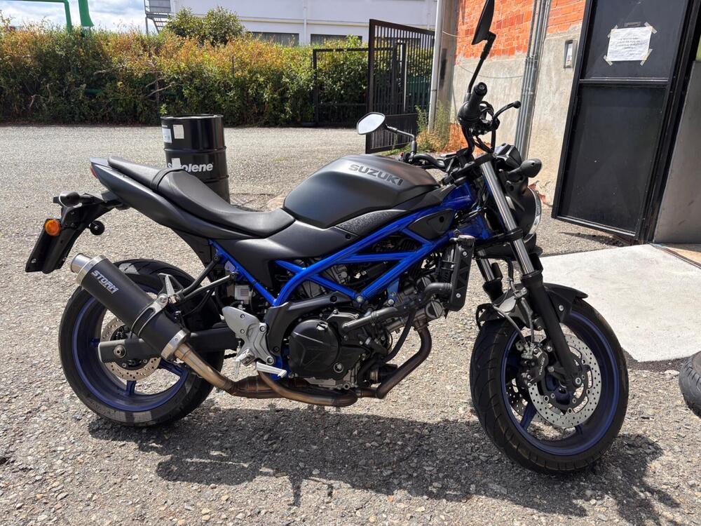Suzuki SV650 (2021 - 24)