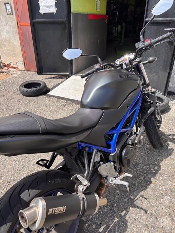 Suzuki SV650 (2021 - 24) (2)