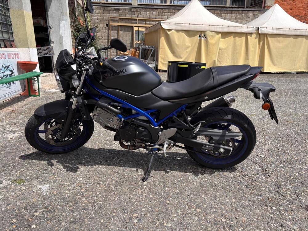 Suzuki SV650 (2021 - 24) (3)