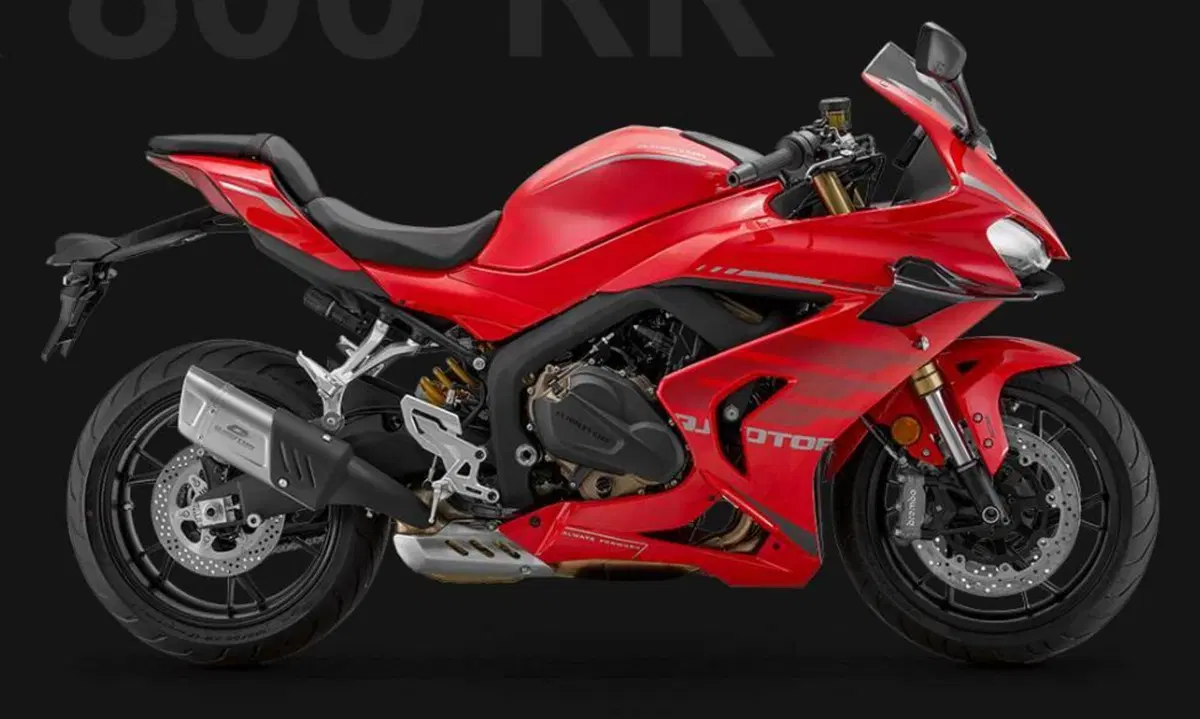 QJ Motor SRK 800 RR (2025 - 26)