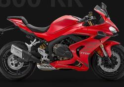 QJ Motor SRK 800 RR (2025) nuova