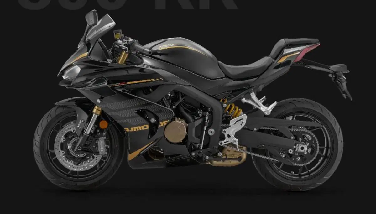 QJ Motor SRK 800 RR (2025 - 26)