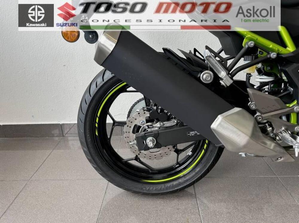 Kawasaki Z 125 (2021 - 24) (2)