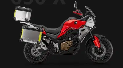 QJ Motor SVT 650 X (2025 - 26) nuova