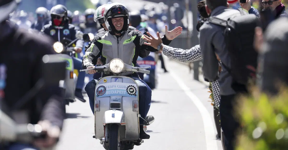 80 anni di Vespa
