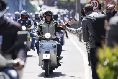 80 anni di Vespa