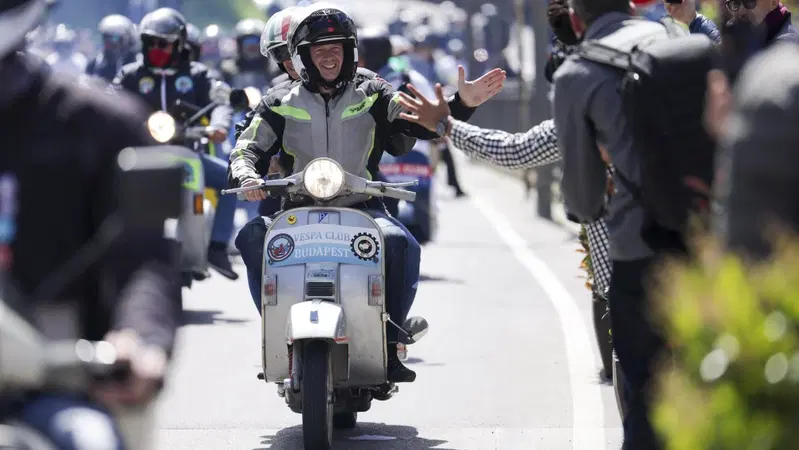 80 anni di Vespa