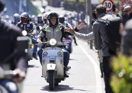 80 anni di Vespa