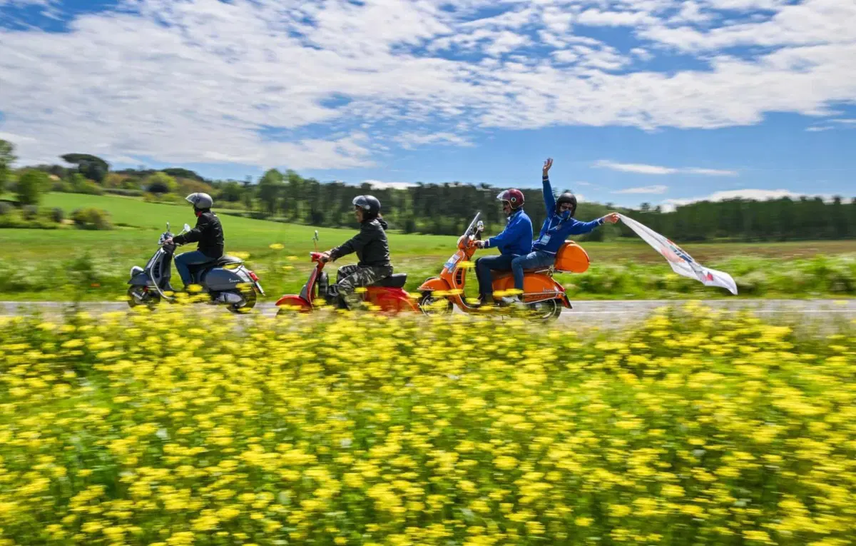 80 anni di Vespa