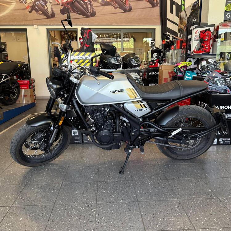 Brixton Motorcycles Crossfire 500 X (2021 - 25)