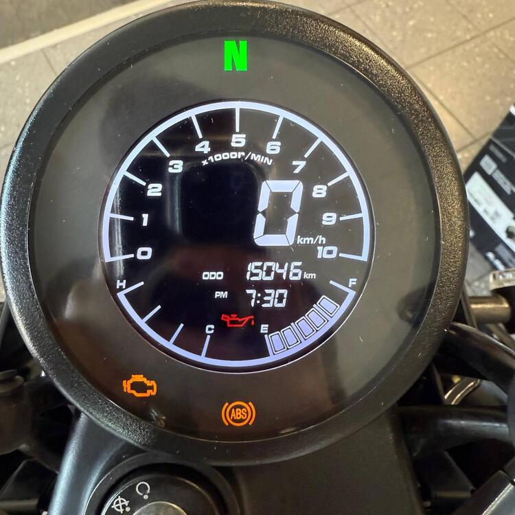 Brixton Motorcycles Crossfire 500 X (2021 - 25) (5)