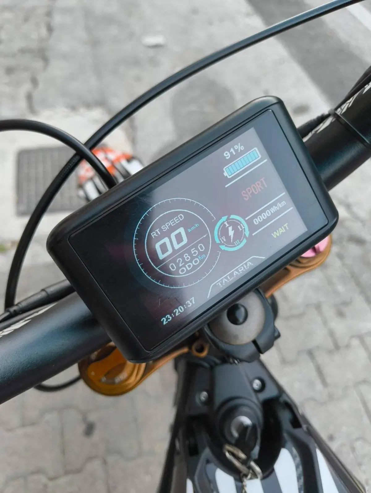 Talaria Moto Sting TL3000 MX (2023 - 24) (7)