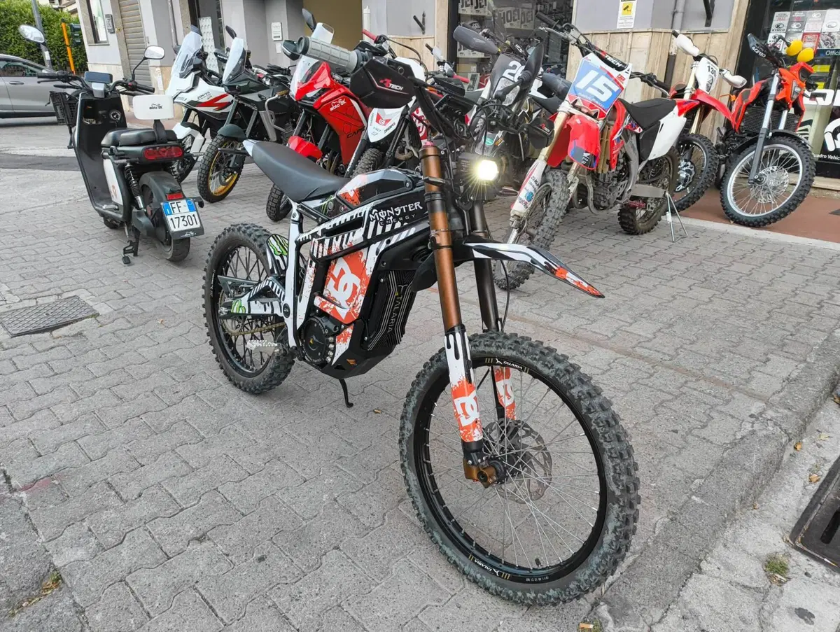 Talaria Moto Sting TL3000 MX (2023 - 24) (2)