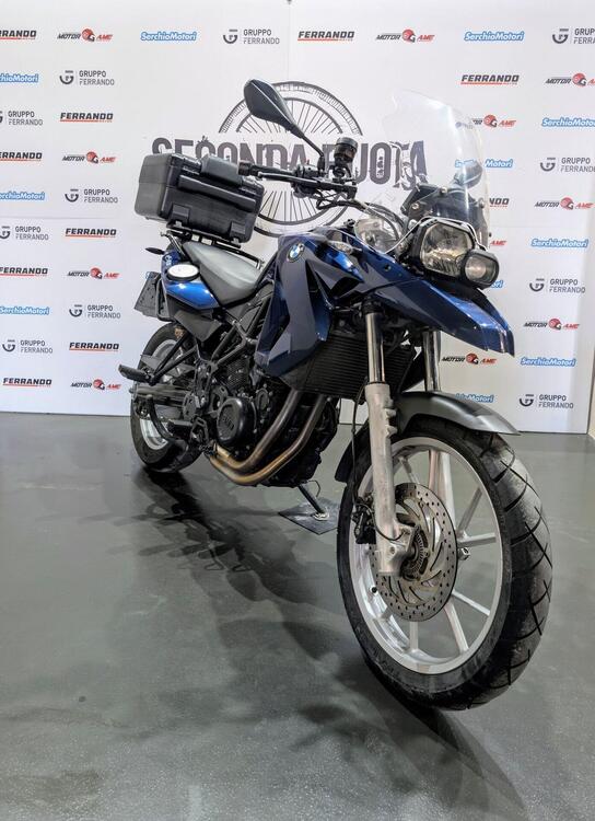 Bmw F 650 GS (2008 - 12) (2)