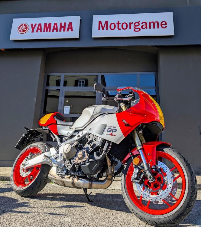 Yamaha XSR 900 GP (2024 - 26)