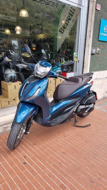 Piaggio Beverly 400 ABS-ASR (2021 - 24)
