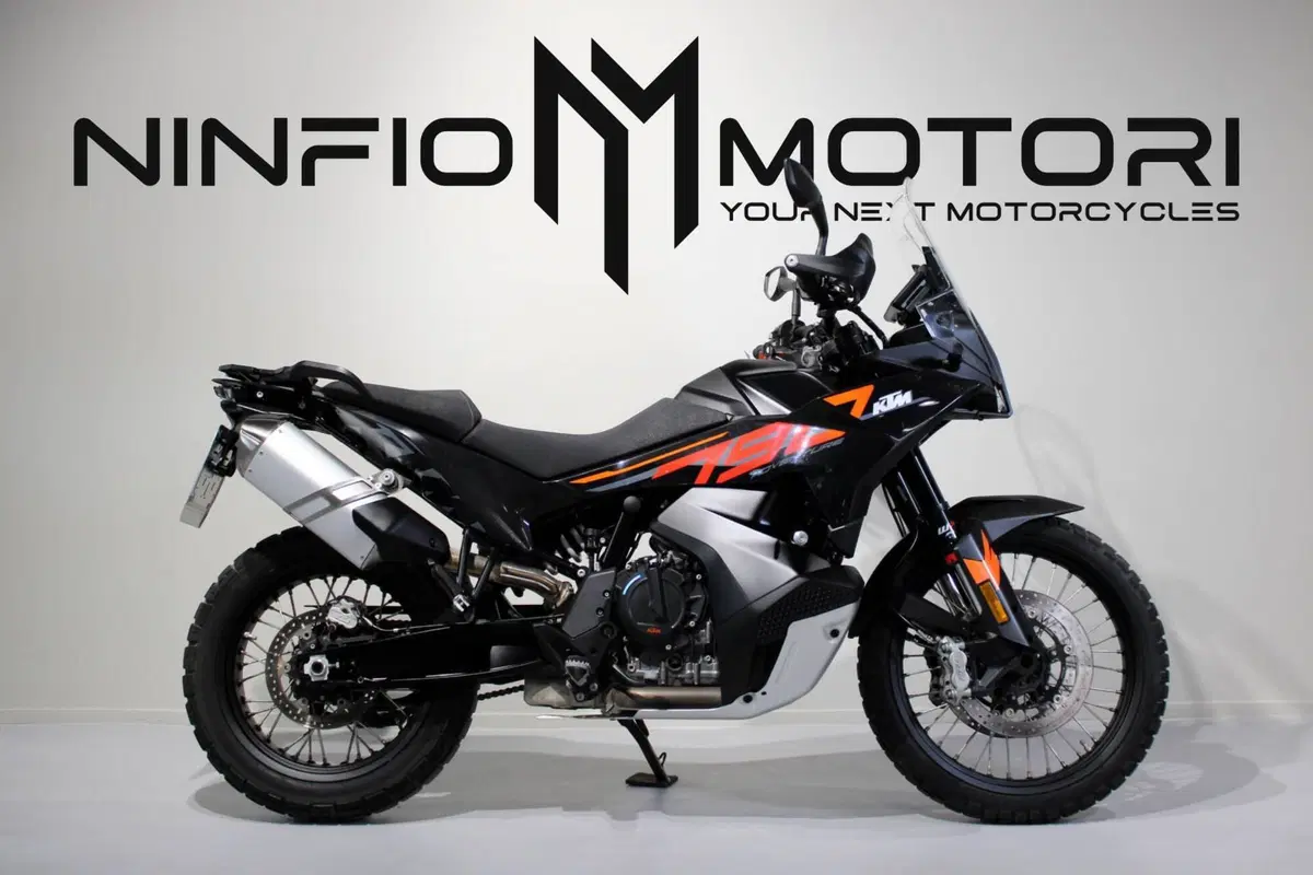 KTM 790 Adventure (2023 - 24)