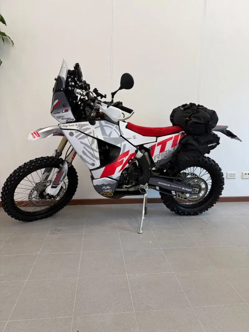 Fantic Motor XEF 450 Rally (2023 - 26)