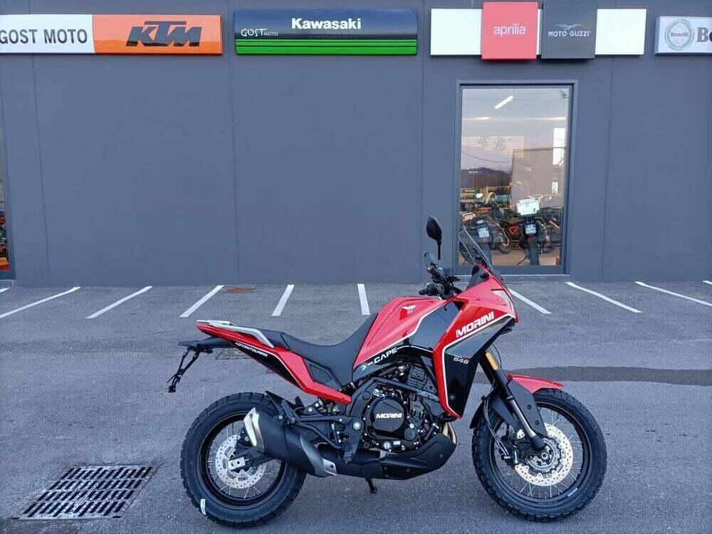Moto Morini X-Cape 650 (2021 - 25)
