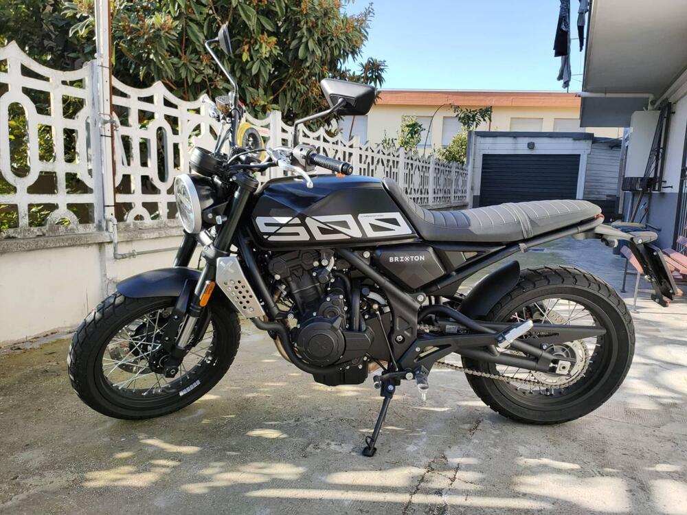 Brixton Motorcycles Crossfire 500 X (2021 - 25) (4)