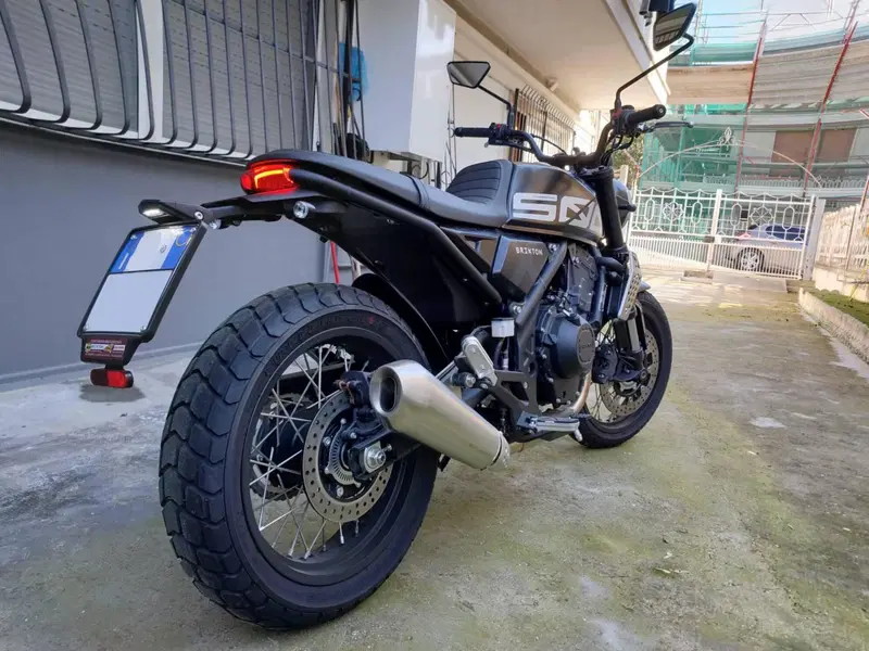 Brixton Motorcycles Crossfire 500 X (2021 - 26) (5)