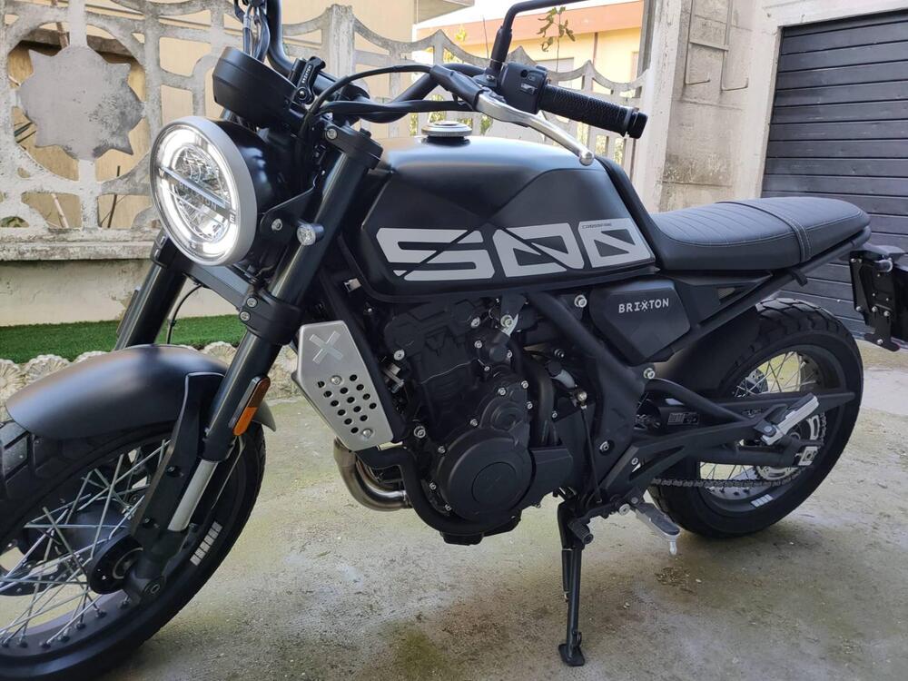 Brixton Motorcycles Crossfire 500 X (2021 - 25)