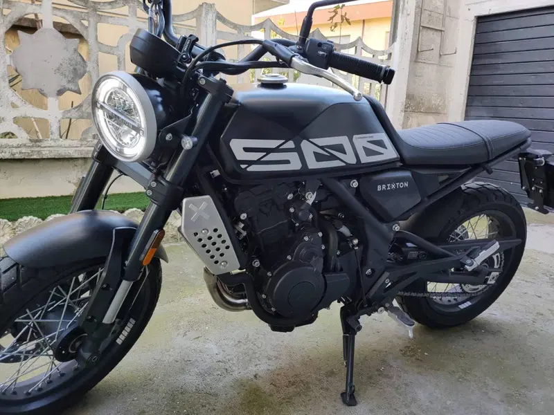Brixton Motorcycles Crossfire 500 X (2021 - 26)