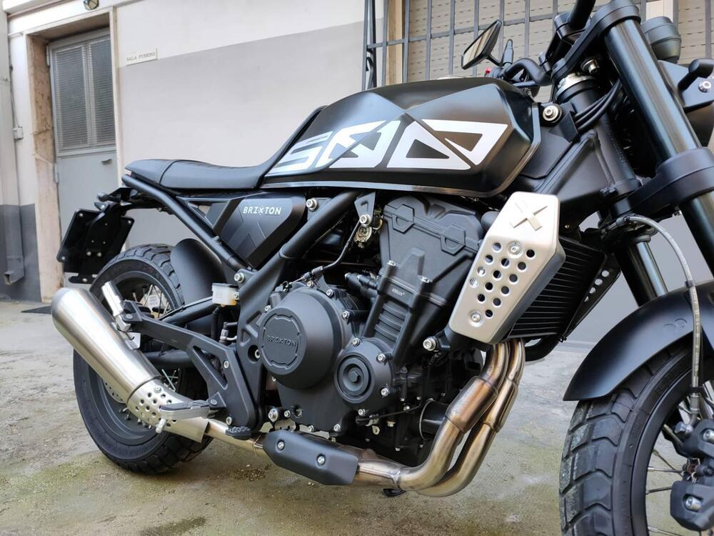 Brixton Motorcycles Crossfire 500 X (2021 - 25) (3)
