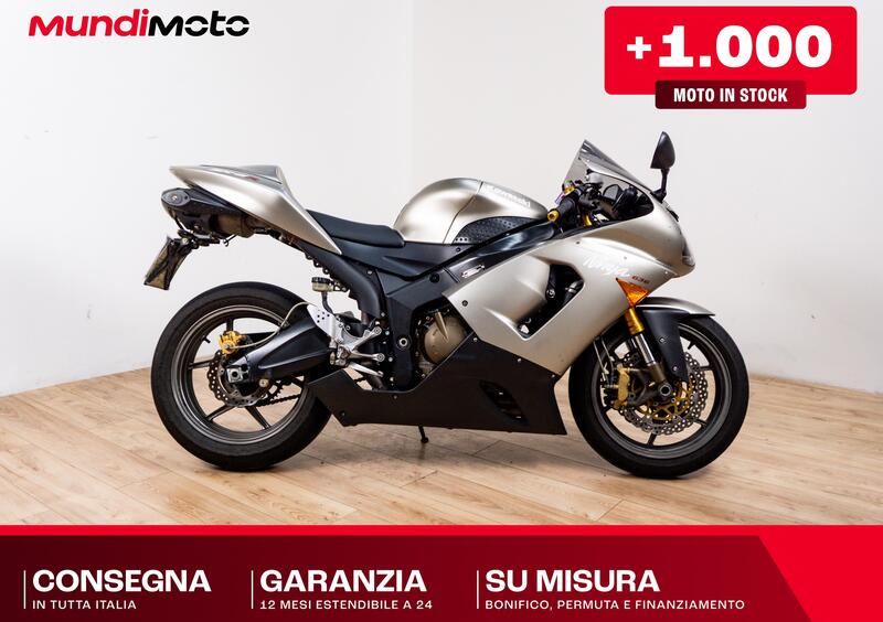 Vendo Kawasaki Ninja 636 ZX-6R (2002 - 03) usata a Catania