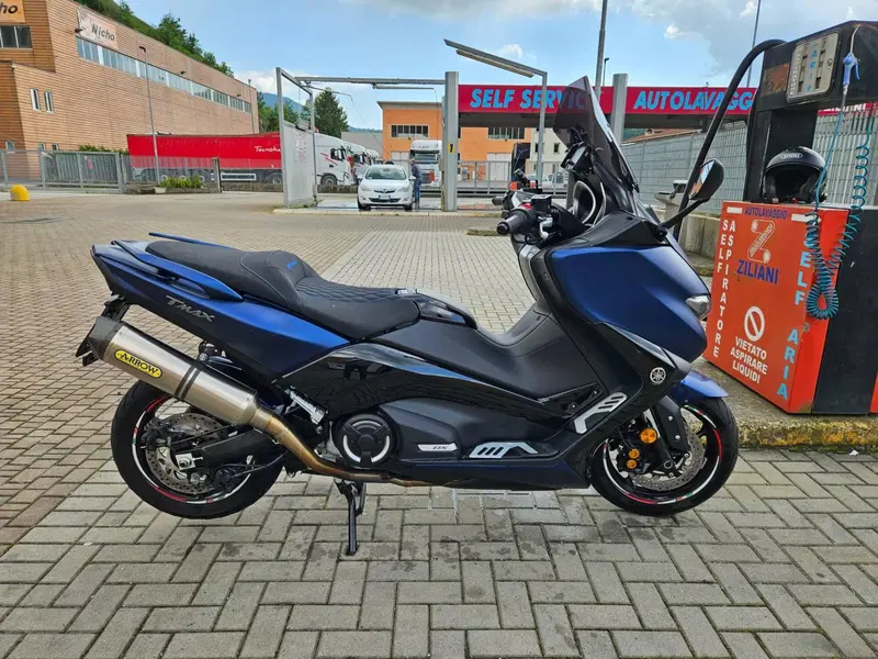 Yamaha T-Max 530 DX (2017 - 19)