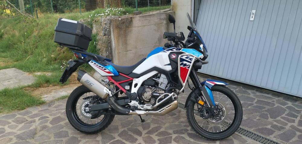 Honda Africa Twin CRF 1100L Urban DCT (2022 - 23)