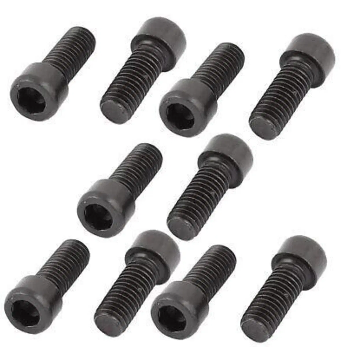 Viti nere per flange di scarico per FL e FX dal 19 