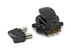 Blocchetto chiave accensione nero per Road King da Drag Specialties