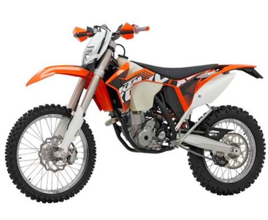 Kit plastiche moto Ufo KTM EXC 2012 Nero UFO 